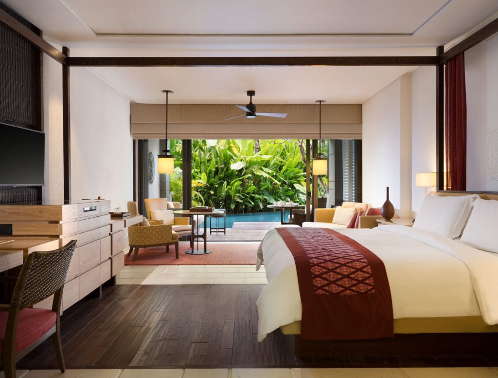 50512144-Sawangan Junior Suite with Pool Access (Interior) - The Ritz-Carlton, Bali