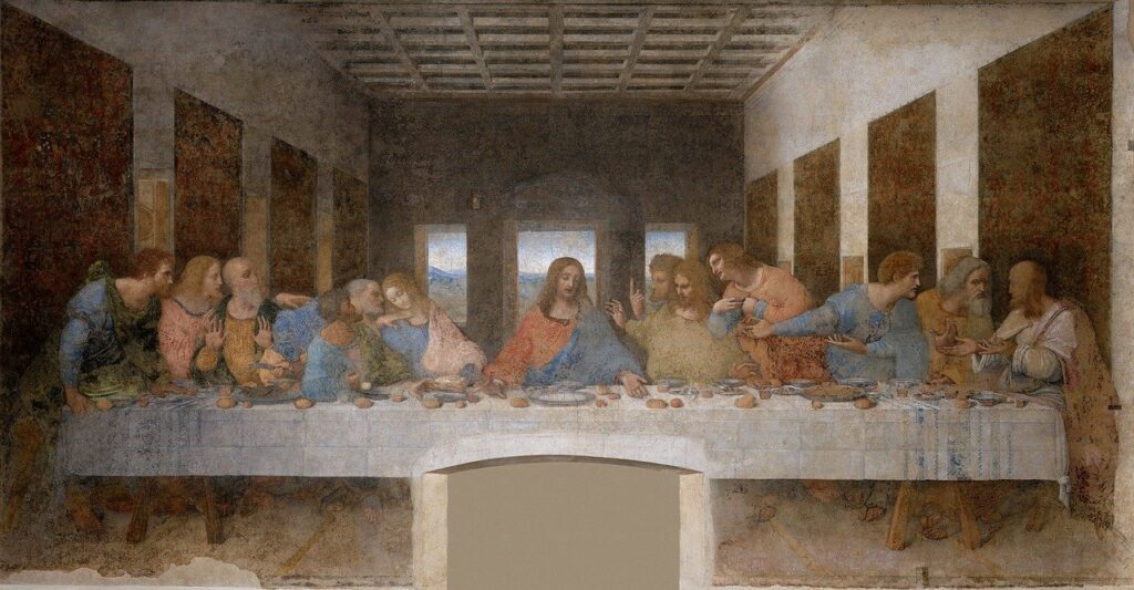 leonardo devinci, the lord's supper, the last meal-1128923.jpg