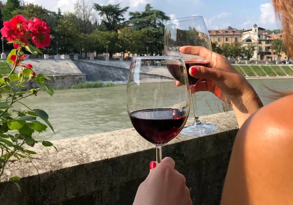 Verona wine tasting